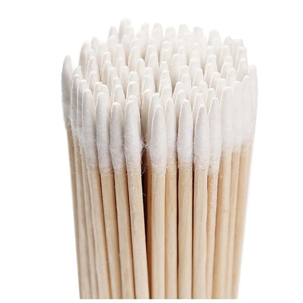 Palitos de algodão limpeza Henna 100un