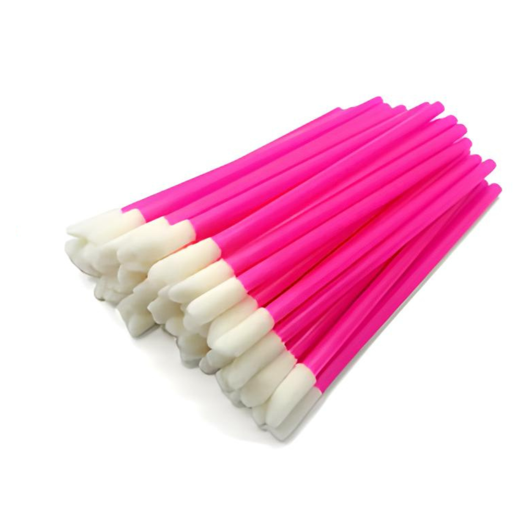 Bastão Extensão de Cílios, Lip Brushes, aplicador de rímel 50un - LACXO LASHES