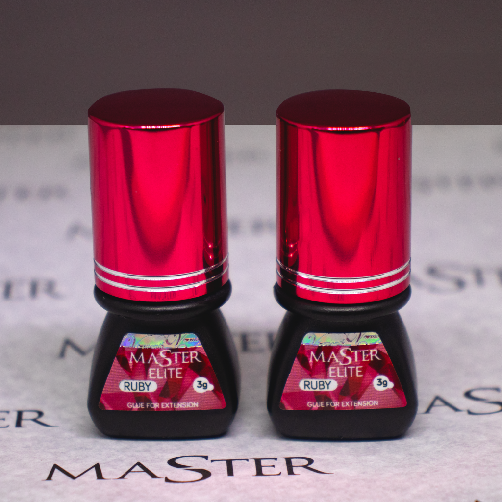 Cola Master Elite Ruby 3g - Extensão de Cílios