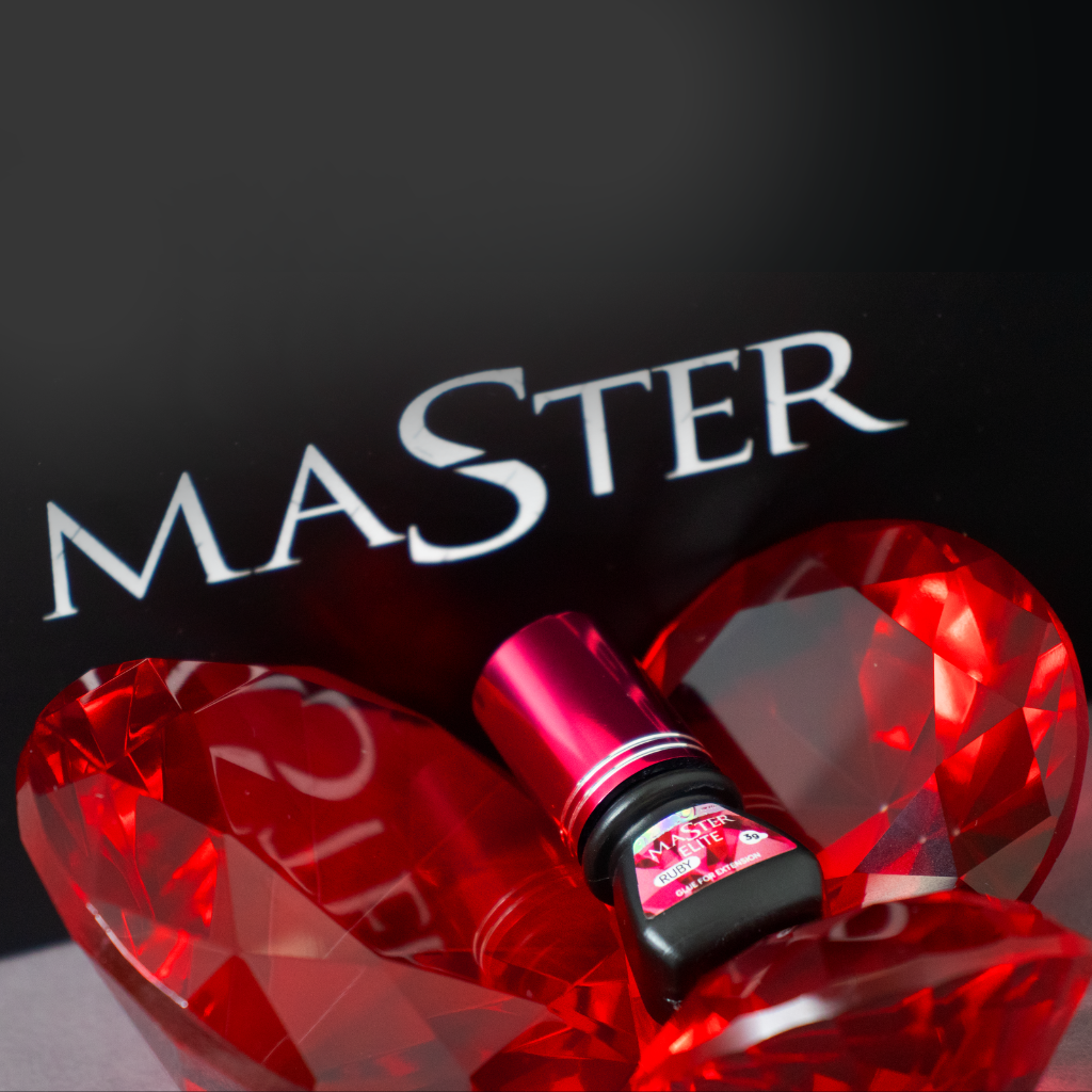 Cola Master Elite Ruby 3g - Extensão de Cílios