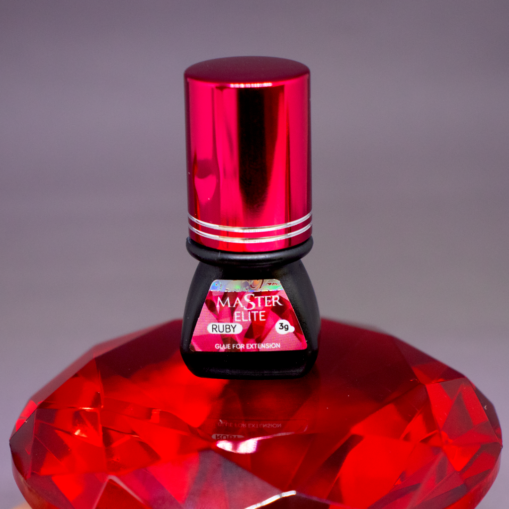 Cola Master Elite Ruby 3g - Extensão de Cílios