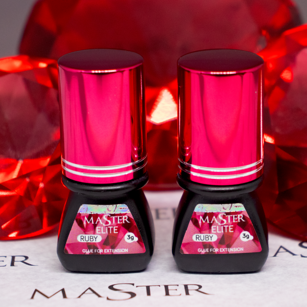 Cola Master Elite Ruby 3g - Extensão de Cílios