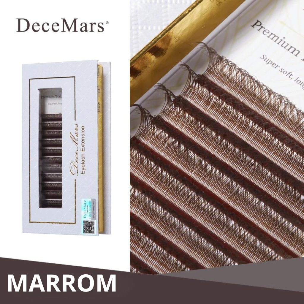 DeceMars 2D YY Preto e Marrom C/D Mix
