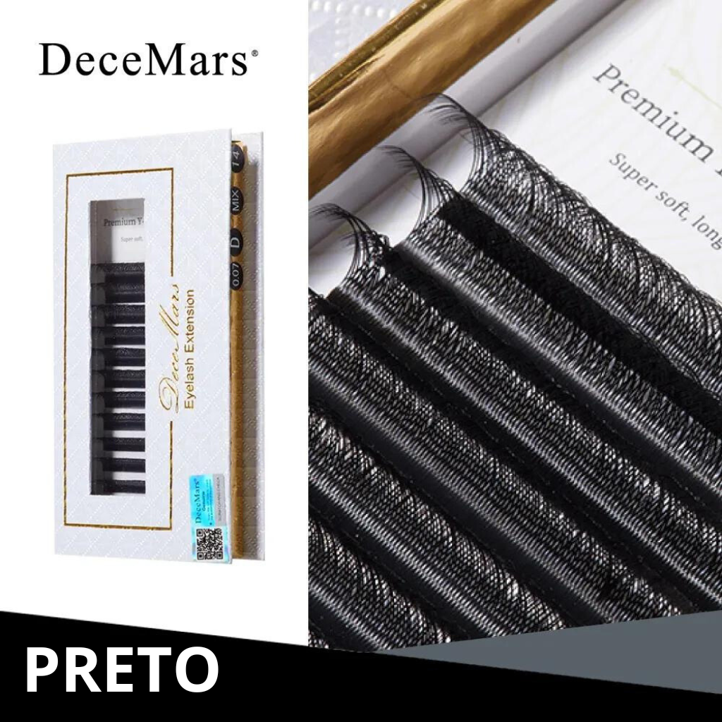 DeceMars 2D YY Preto e Marrom C/D Mix