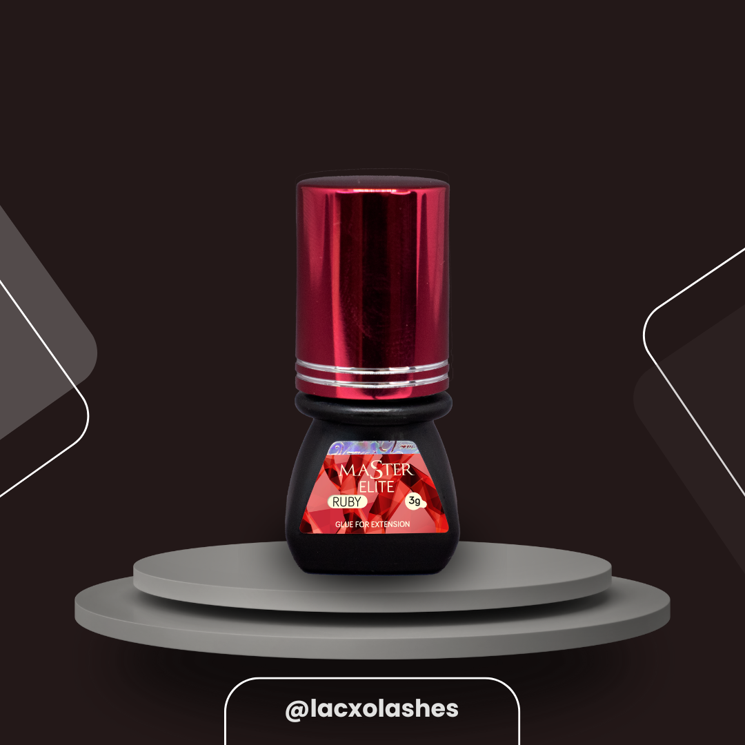 Cola Master Elite Ruby 3g - Extensão de Cílios