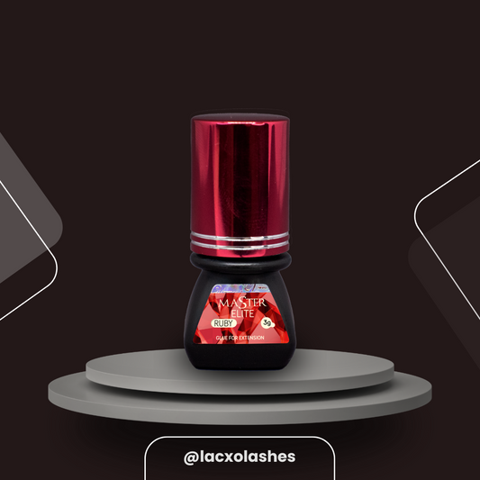 Cola Master Elite Ruby 3g - Extensão de Cílios