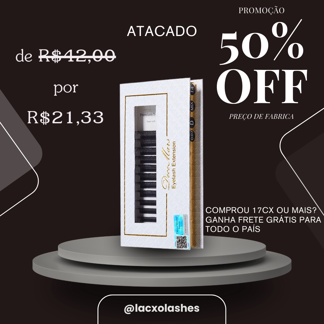 DeceMars Y preço de Fabrica + Frete Grátis R21,33!