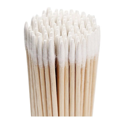Palitos de algodão limpeza Henna 100un