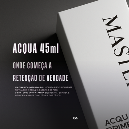 Acqua Primer Master Elite 45ml - Extensão de Cílios