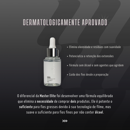 Acqua Primer Master Elite 45ml - Extensão de Cílios