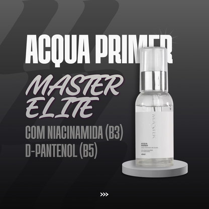 Acqua Primer Master Elite 45ml - Extensão de Cílios