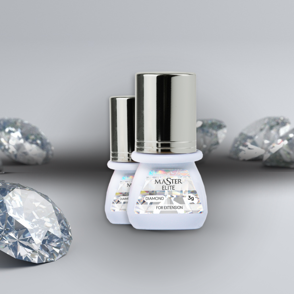 Cola Master Elite Diamond 3g - Extensão de Cílios