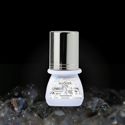 Cola Master Elite Diamond 3g - Extensão de Cílios