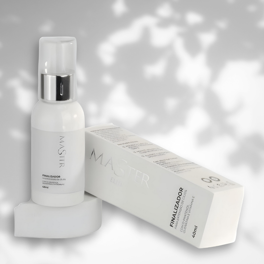 Finalizador Master Elite 40ml - Extensão de Cílios
