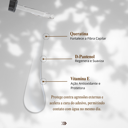 Finalizador Master Elite 40ml - Extensão de Cílios