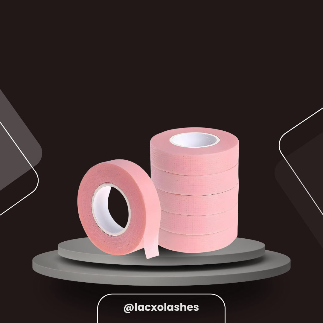 Fitas Transpore, Micropore e Pink Magic