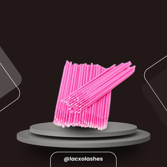 Microbrush 100un para Extensão de Cílios