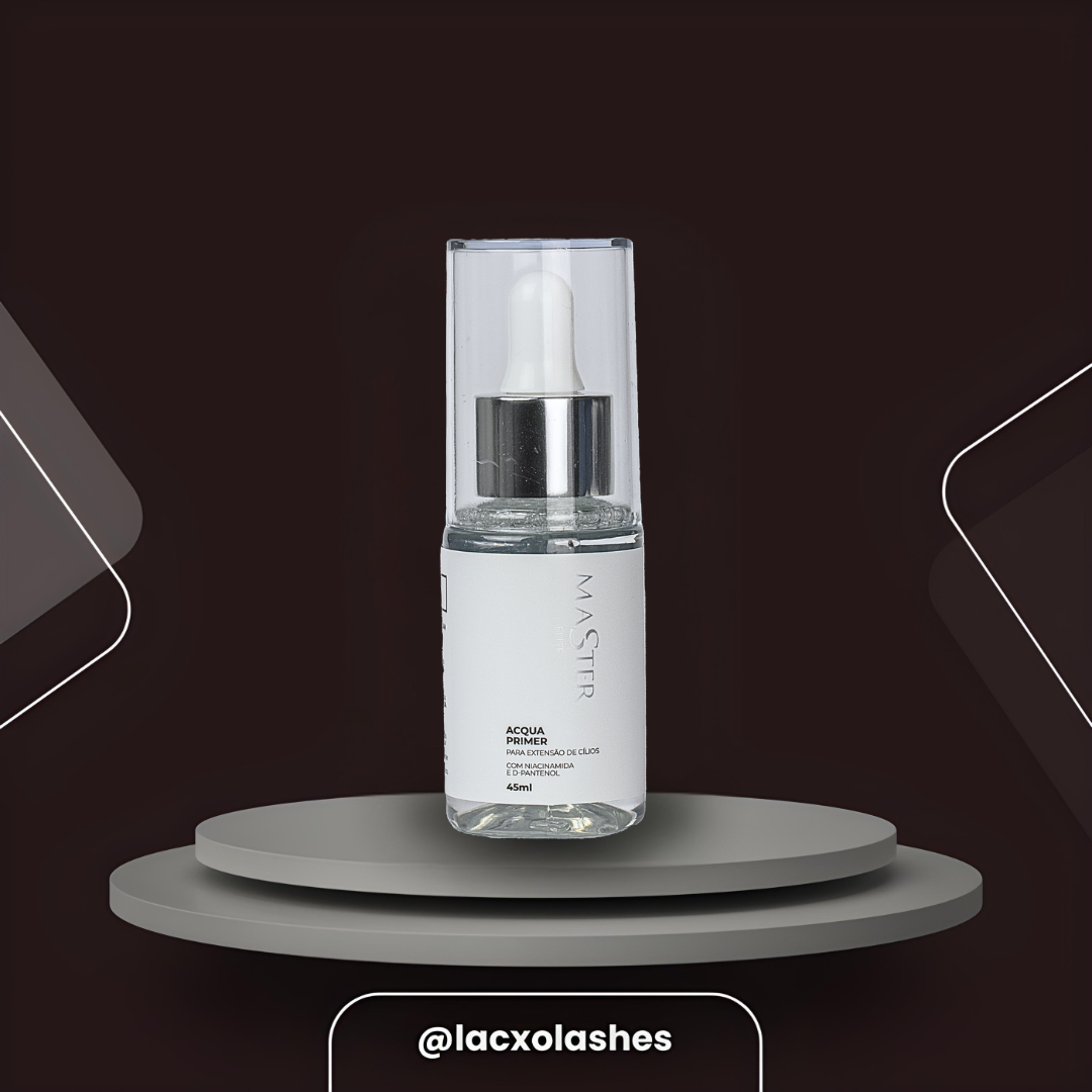 Acqua Primer Master Elite 45ml - Extensão de Cílios