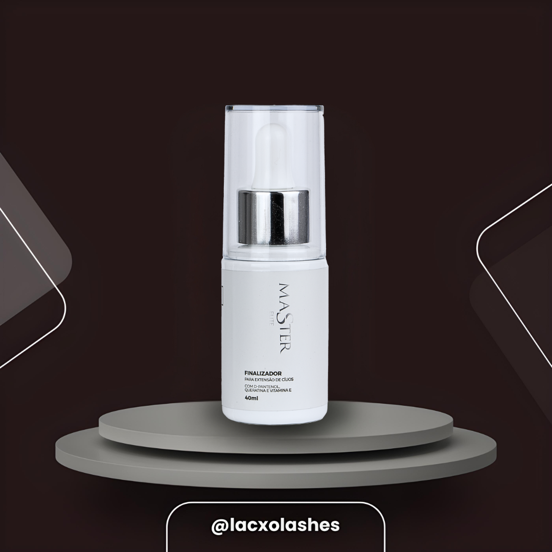 Finalizador Master Elite 40ml - Extensão de Cílios