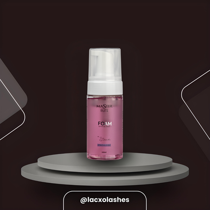 Foam Espuma de Limpeza Master Elite 100ml - Extensão de Cílios
